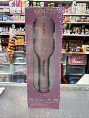 KENZZI Pink Wave Styler - 1.25" Barrel Hair Waver